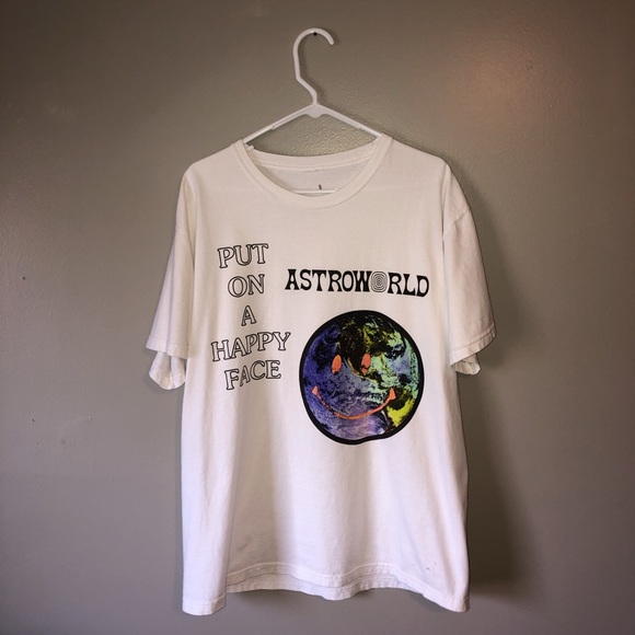 Other - Travis Scott Astroworld T-Shirt
